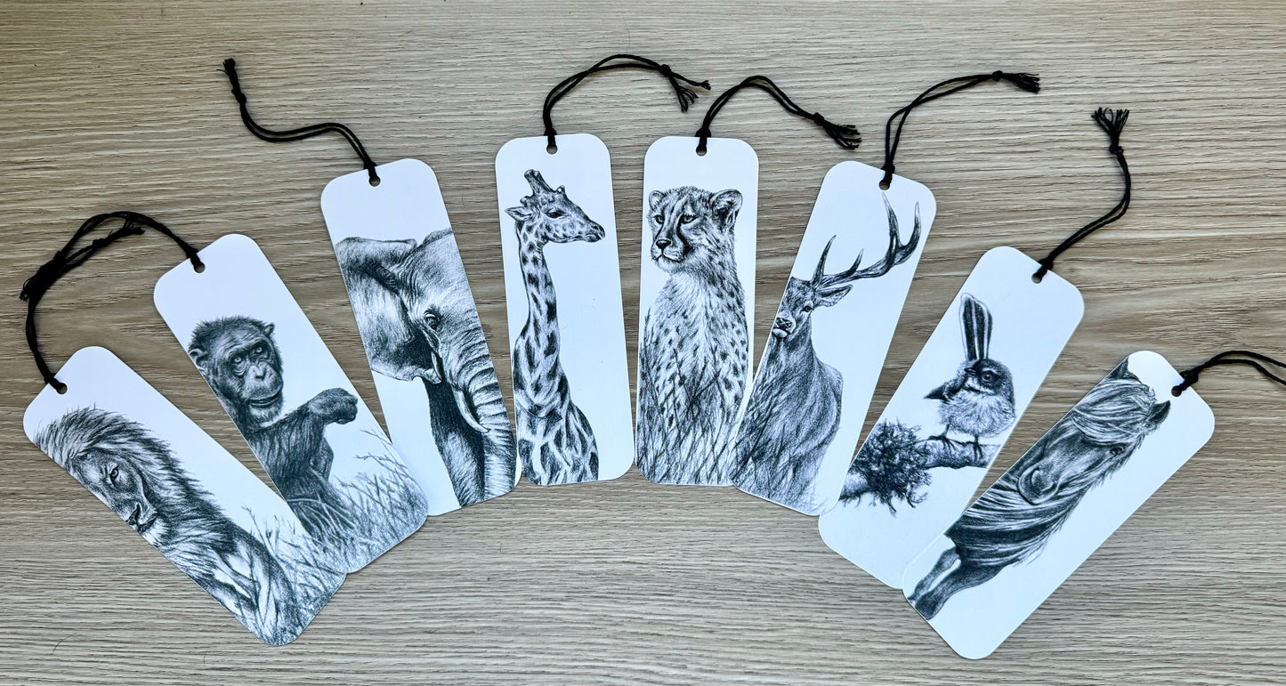 Wildlife Bookmark