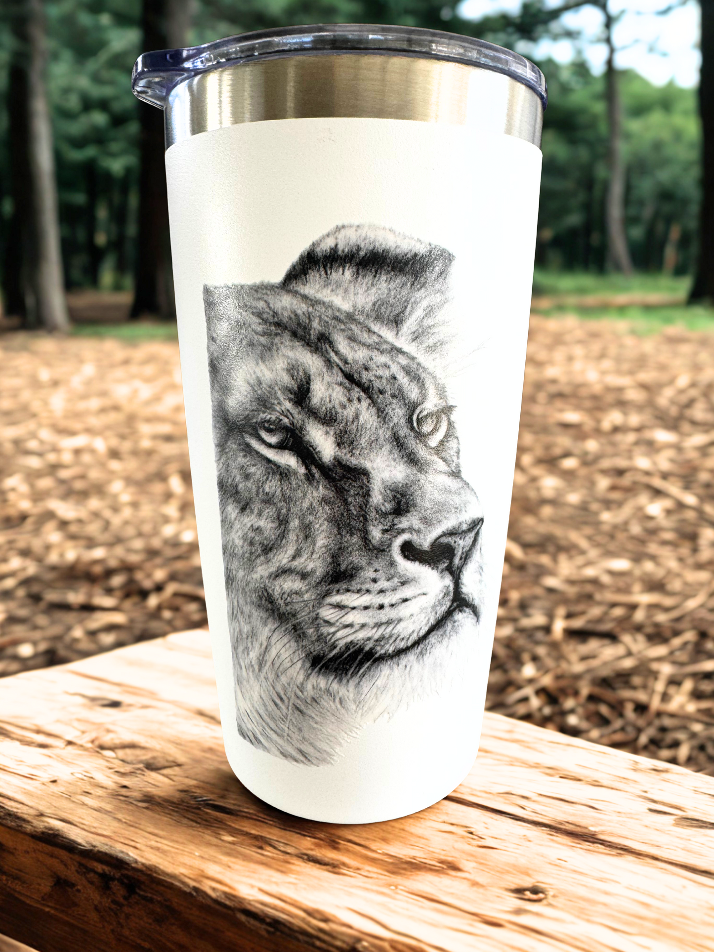 Large 600ml Reusable Coffee Cup