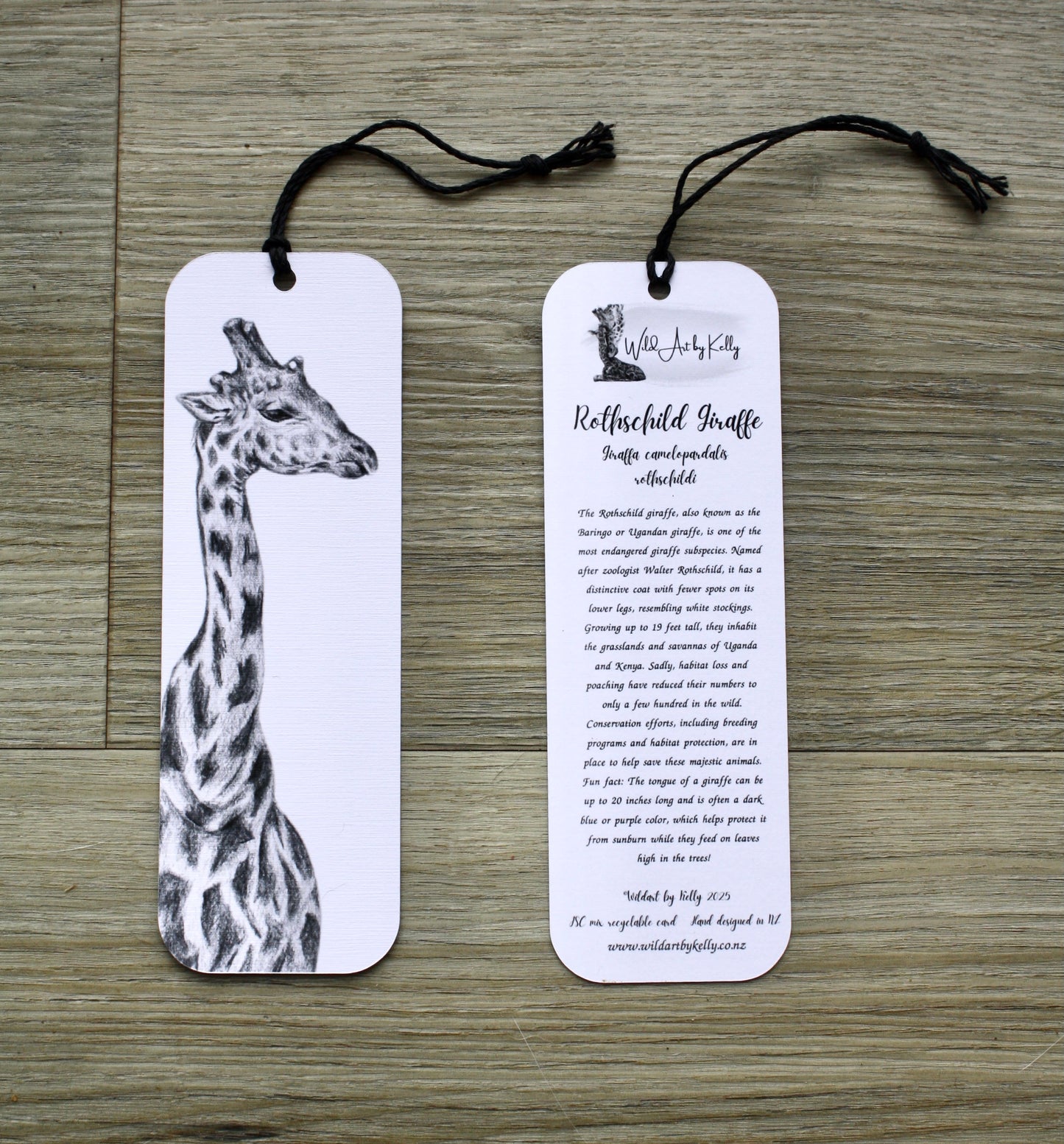 Wildlife Bookmark