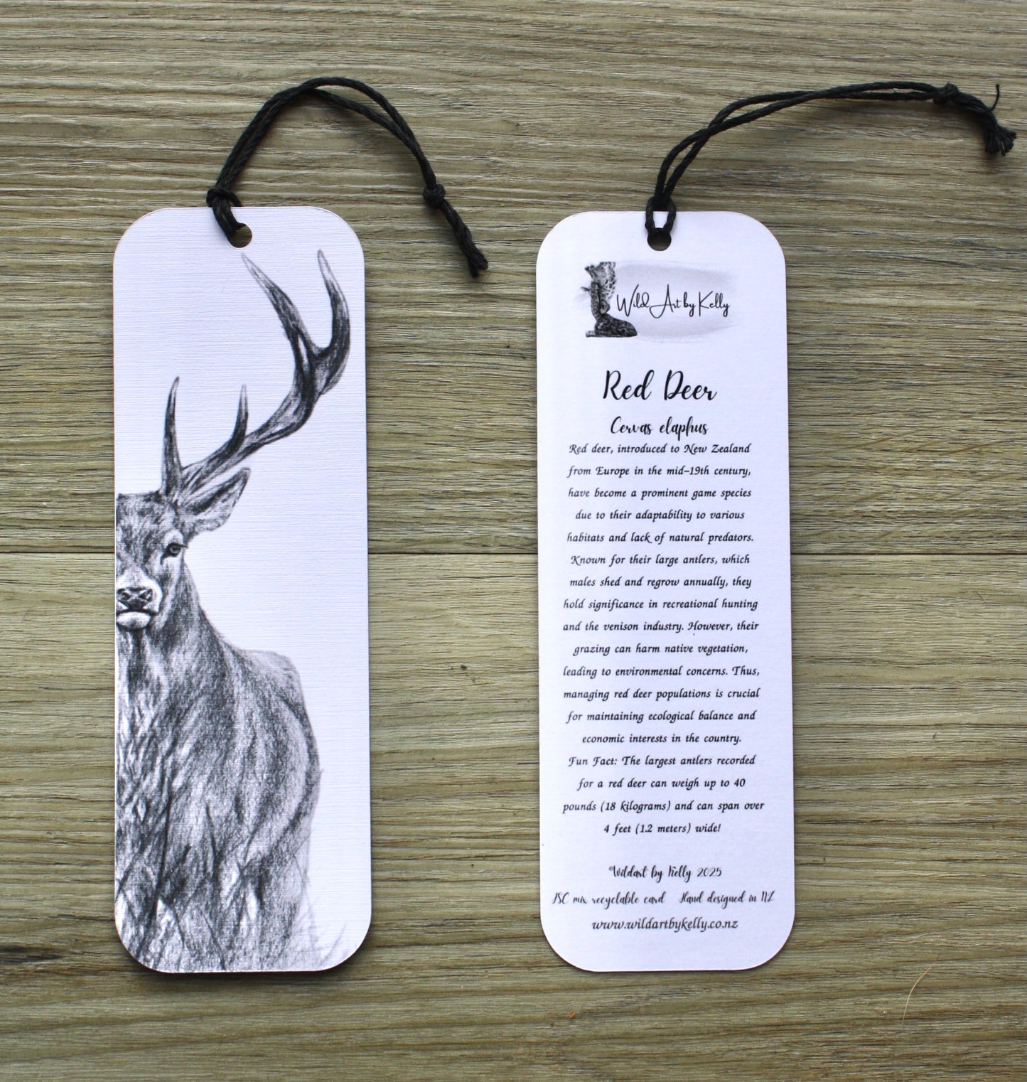 Wildlife Bookmark