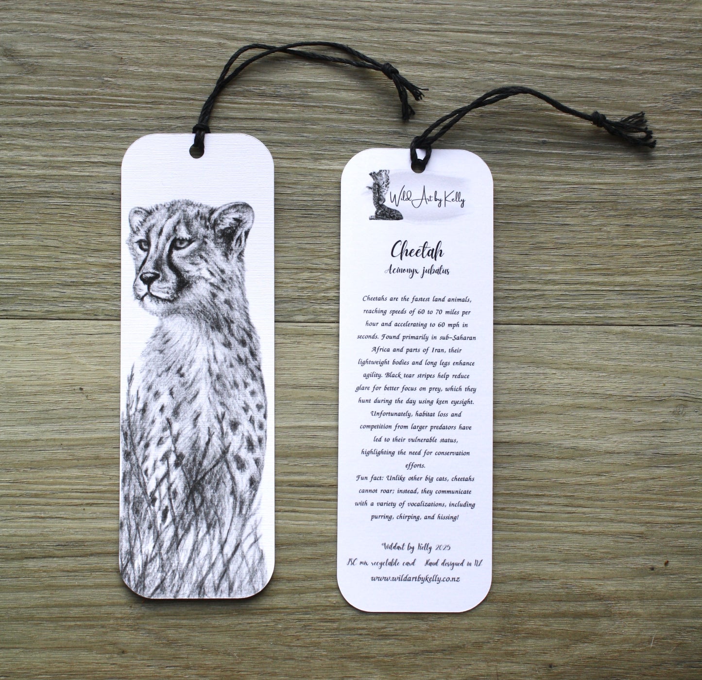 Wildlife Bookmark