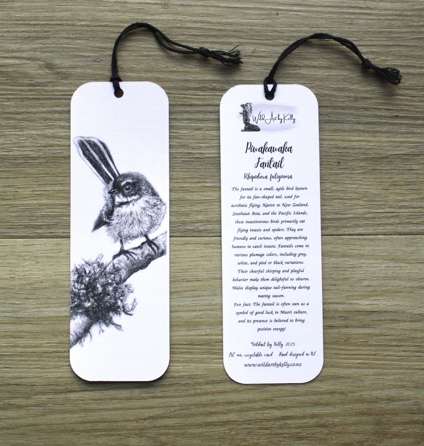 Wildlife Bookmark