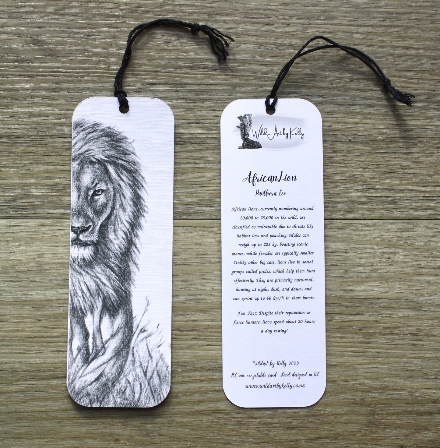 Wildlife Bookmark