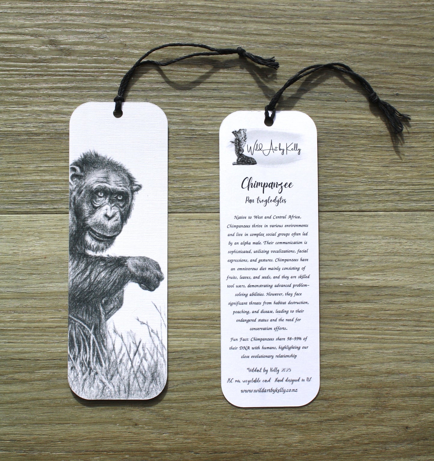 Wildlife Bookmark