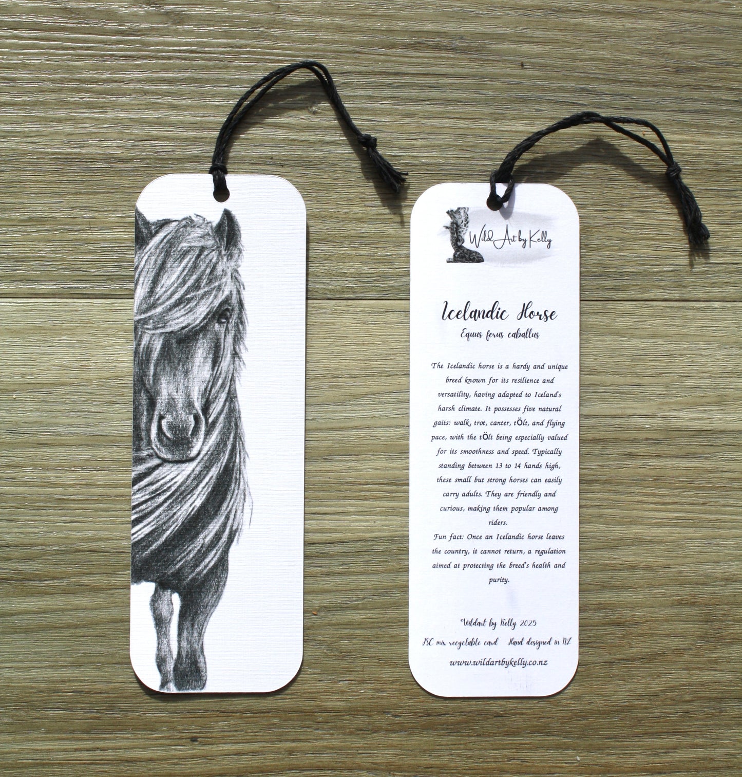 Wildlife Bookmark