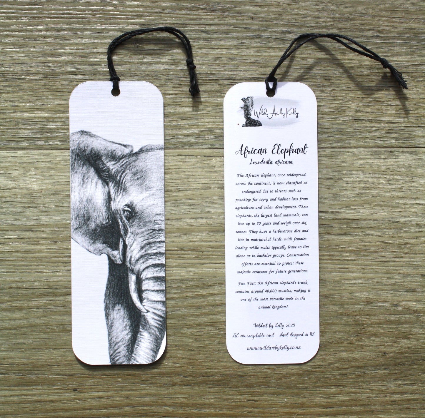 Wildlife Bookmark