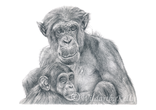 'Mother & Child' Fine Art Print